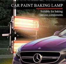 Solary Infrared Paint Curing Lamp- Short Wave Dryer Car Paint Spray Booth 2100W