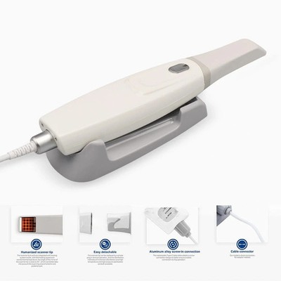 Digital CAD CMD Real Color 3D Intraoral Scanner Dental Therapy Free Software