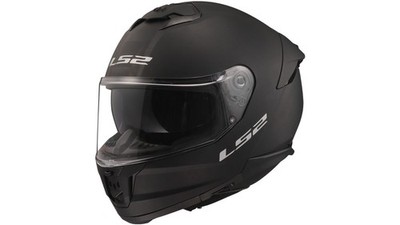 Motorradhelm LS2 FF808 STREAM II Solid  Integralhelm mit Sonnenblende Größe S