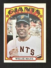 Vintage Willie Mays Baseball Card Timeline: 1951-1974 139