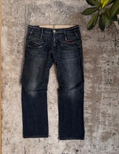 VTG Marithe Francois Girbaud Slash Pocket Luxury Blue Denim Jeans