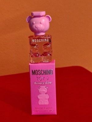 MOSCHINO TOY 2 BUBBLE GUM for Women Cologne 0.17 oz 5 ml Eau de Toilette Splash