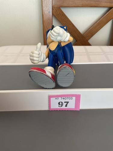 RARE TOY ISLAND SONIC X ACTION FIGURE SONIC THE HEDGEHOG (97/19) - Picture 8 of 8