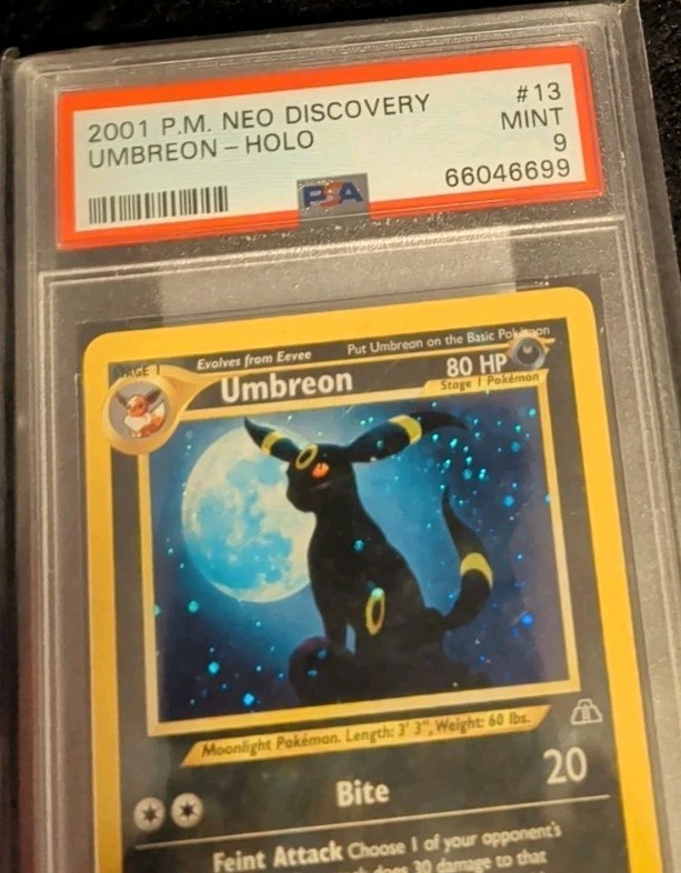 Umbreon 13/75 Neo Discovery Holo for sale online | eBay