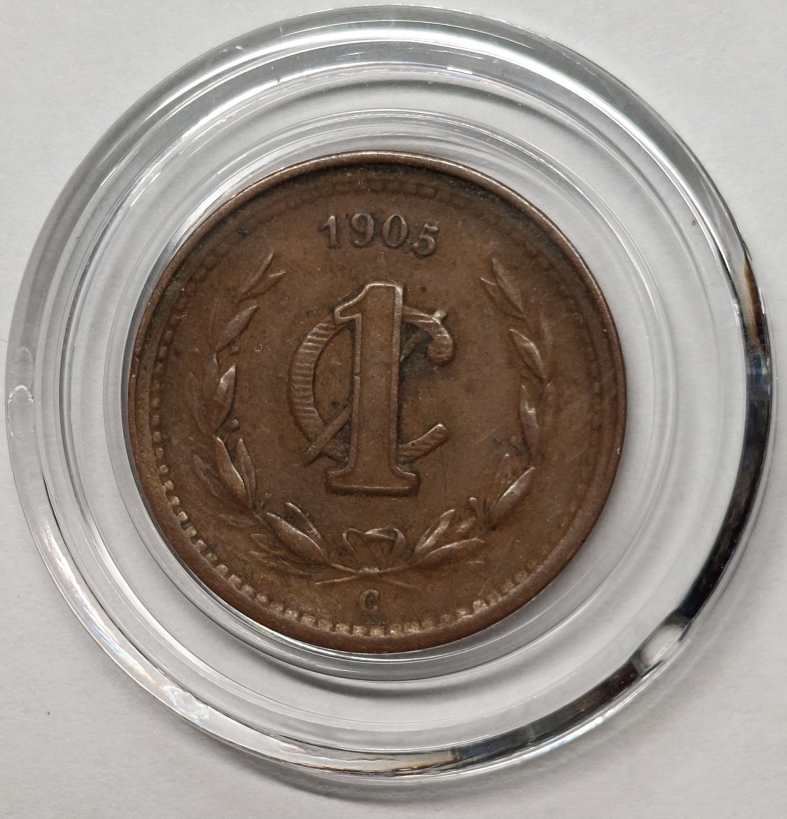 1905C Un Centavo Mexico