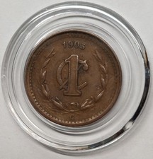 1905C Un Centavo Mexico
