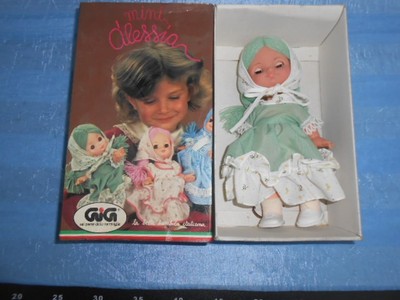 Gig Mini Alessia La bella bambola italiana Doll Vintage N54