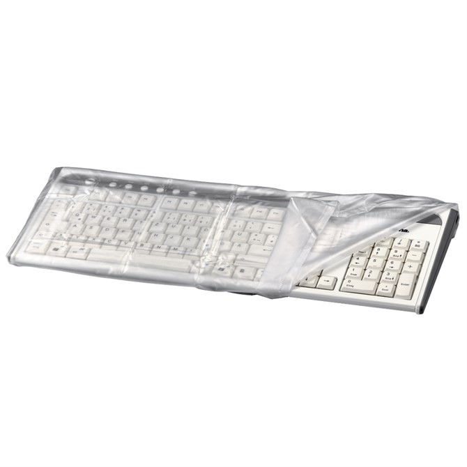 Hama Protective Dust Cover for Keyboards Transparent