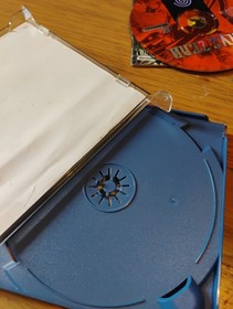 Sega Dreamcast Slave Zero - PAL - Complete With Manual (Broken Case Hinge)