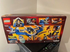 LEGO 76021 Marvel Super Heroes The Milano Spaceship Rescue New Sealed