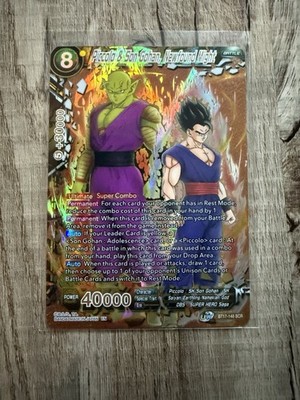 Piccolo & Son Gohan / BT17-148 SCR / Dragon Ball Super TCG