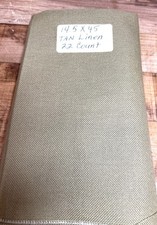 Tan Linen 22 Count 14.5" X 45" Fabric