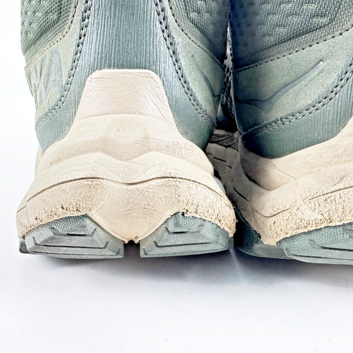 Hoka One One Schuhe Herren 13D Grün M Anacapa Mid GTX Vibram mit Ritschhilfe Einlegesohlen - Bild 7 von 23