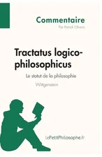 Tractatus logico-philosophicus de Wittgenstein - Le statut de la philosophie (Co