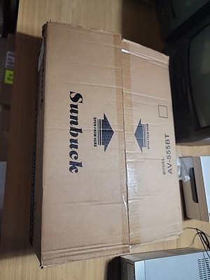 Sunbuck AV-555BT OPEN BOX