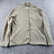 The Territory Ahead Textured Button Front Jacket Tan Women's MP