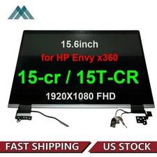 HP Pavilion X360 15T-CR 15-cr 15.6 LCD Screen Touch Complete Assembly L20824-001