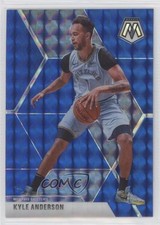 2019-20 Panini Mosaic Blue Prizm 30/99 Kyle Anderson #96 11s9