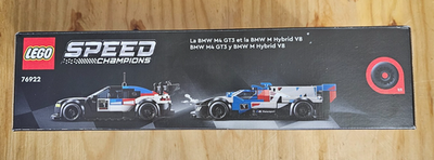 Lego 76922 Speed Champions BMW M4 GT3 & BMW M Hybrid V8 | eBay