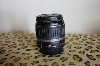 Canon Zoom Objektiv  EF-S 18-55mm f/3.5-5.6 II