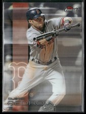 Dustin Pedroia 2016 Finest #73 Boston Red Sox