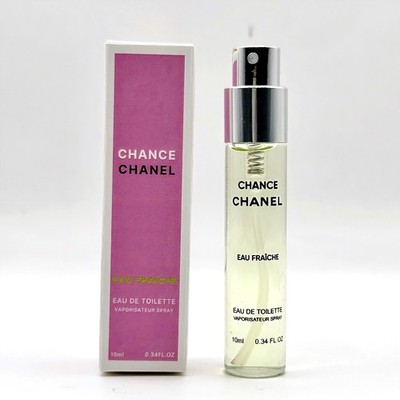 CHANEL CHANCE EAU FRAICHE EDT Travel Spray 10ml/.34oz | 100% Authentic | New Box