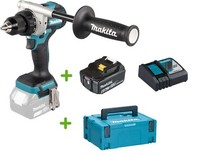 Makita DDF492Z 18V Akku-Bohrschrauber DDF492 Neu + Koffer + 1X 6Ah Akku + Lader