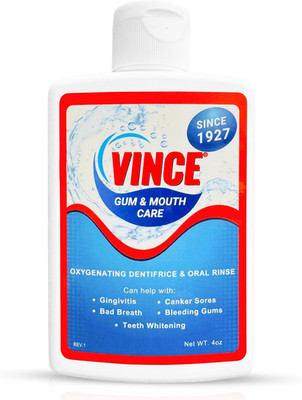 Vince Gum & Mouth Toothpaste Powder - Dentifrice & Mouthwash - Cavity Prevention