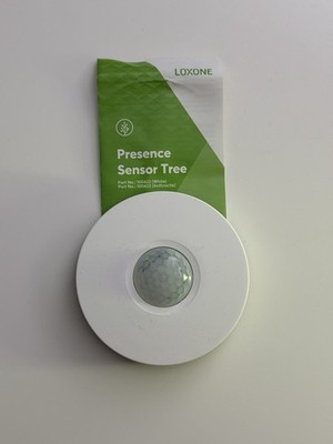 Loxone Presence Sensor Tree White