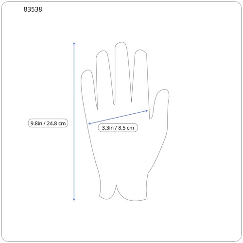 ROECKL Women Gloves 7,5 Brown Leather Shiny Wool Cashmere Lined Logo Casual - Picture 3 of 9