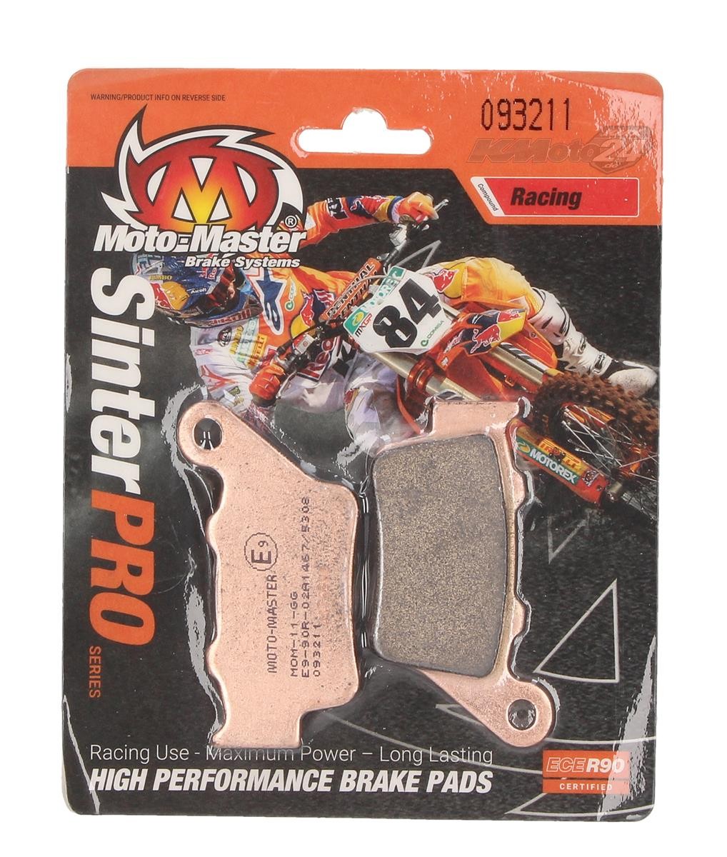 MotoMaster Brake Pads Racing Fits Brembo Rear Harley Davidson Victory