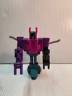1988 Hasbro G1 Transformers Decepticon Double TargetMaster Spinster COMPLETE