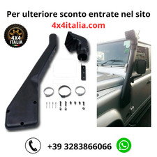 Snorkel Land Rover Defender aspirazione  LATO SINISTRO