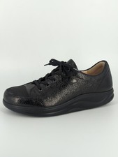 Finn Damen Comfort Schnürschuh Schwarz Gr. EU 39 /UK 5