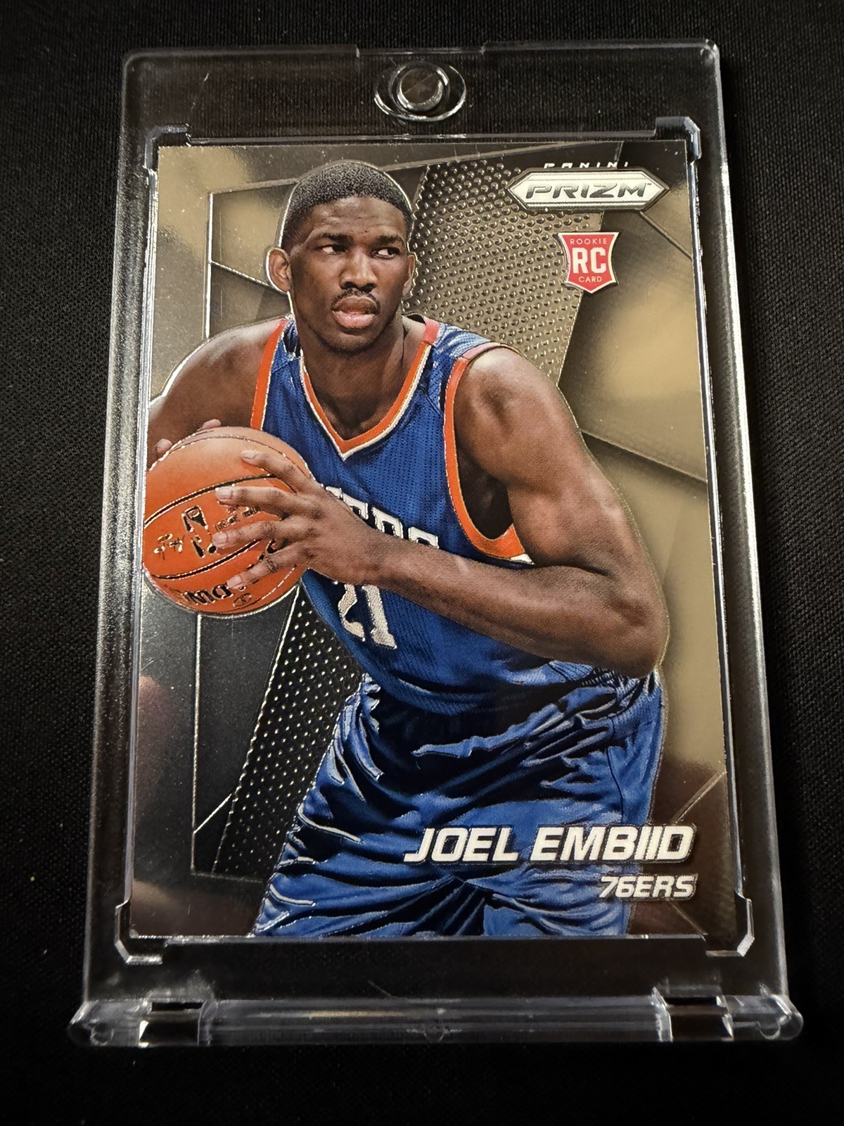 2014-15 Prizm Joel Embiid RC #253