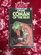 Conan Of The Isles - L. Sprague De Camp & Lin Carter -1974 PB