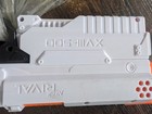 NERF Rival Kronos Phantom Corps XVIII-500 Blaster with Rival Edge Balls toy gun  — photo 3