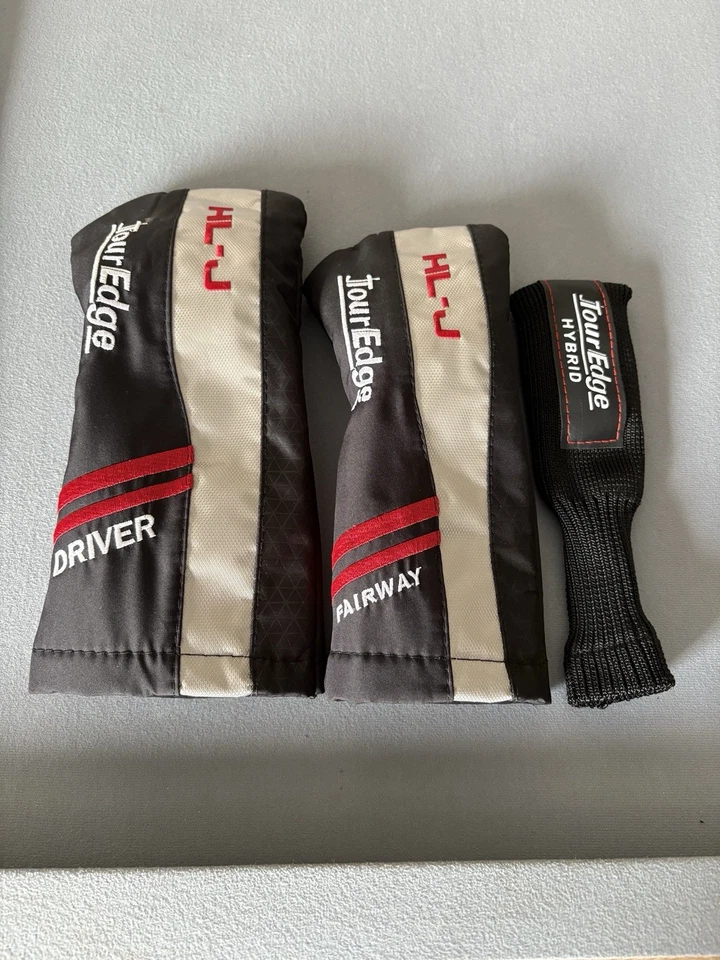 Tour Edge Hot Launch HL-J Junior Sets - RIGHT HAND Kids - RED SET Ages 9-12yrs - Image 4 of 4