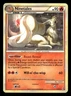 Ninetales 17/95 MP Non Holo Rare Call of Legends 2011 Pokemon TCG