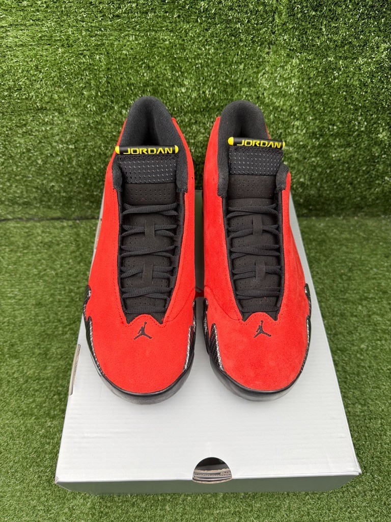 Size 9 - Air Jordan 14 Retro 2025 Ferrari DS NEW | eBay