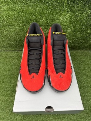 Size 9 - Air Jordan 14 Retro 2025 Ferrari DS NEW | eBay
