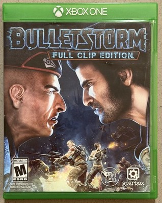 Bulletstorm: Full Clip Edition (Microsoft Xbox One, 2017)