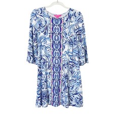 NEW Lilly Pulitzer Ophelia Shift Dress Women's Size Small Don't Be Jelly