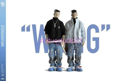 The Empty Club 1/6 Wong Action Figure Collectible Model Limited Toy Box Gift