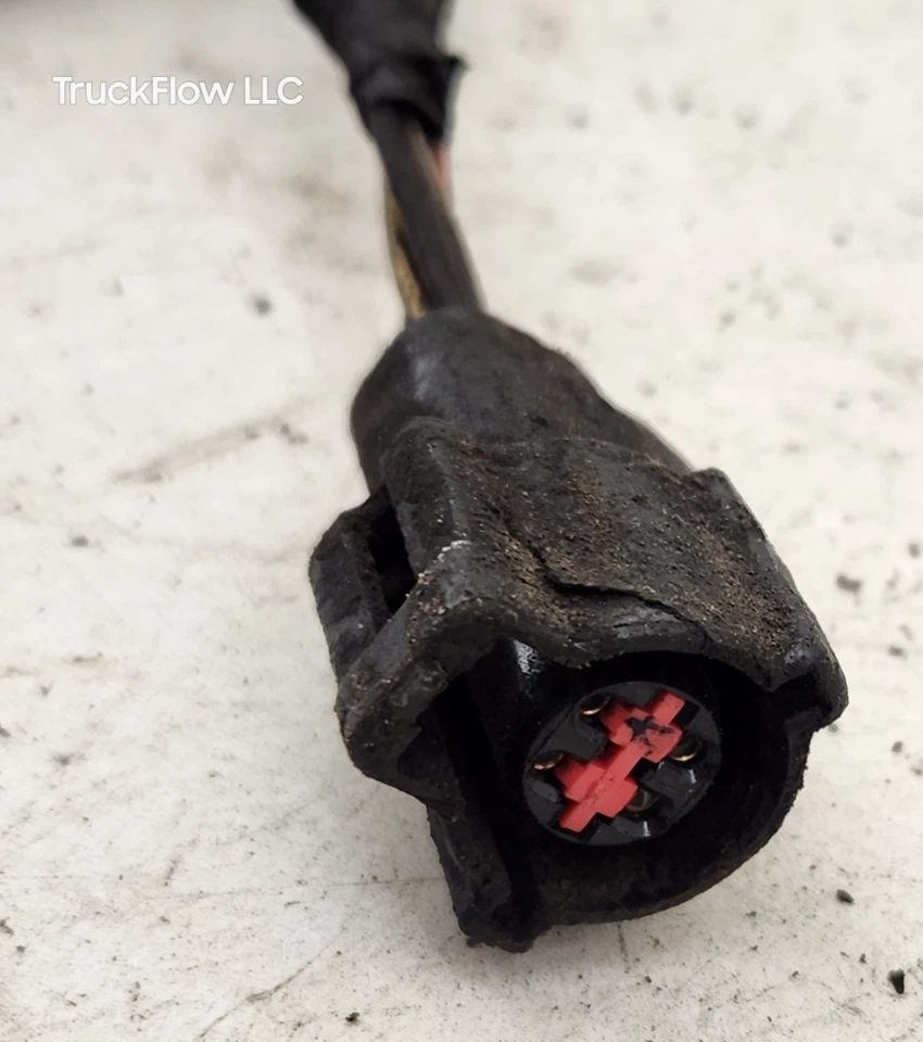 Ford F550 Super Duty 2000 doble cabina, cabina y chasis solamente, marco arnés de cableado 60" Foto 3 de 4