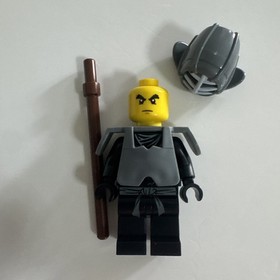 Lego Ninjago Kendo Cole Black Ninja Minifigure 9551 9457 9455 Genuine
