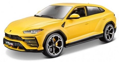 Lamborghini Urus 2018 Yellow 1:18 Diecast Model Car | Bburago