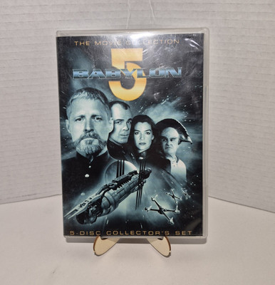 Babylon 5 The Movie Collection 5-Disc Collector's Edition DVD Warner Bros
