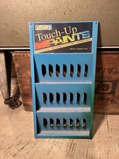Vintage General Motors Touch Up Paint Display Sign