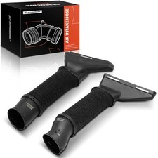 Left and Right Engine Air Cleaner Intake Hose Compatible with Mercedes-Benz